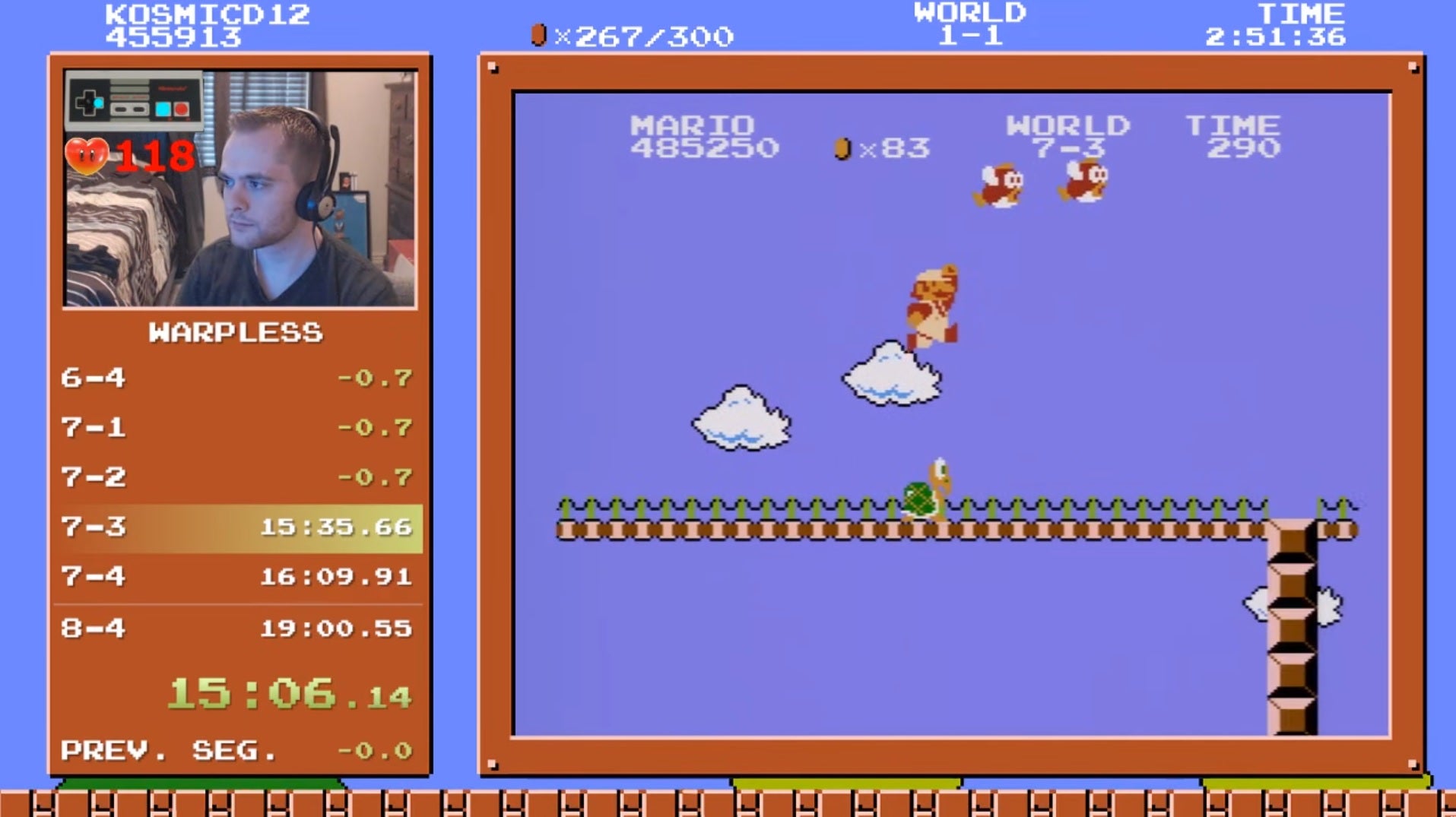 World records speedruns. Speedrun Mario.