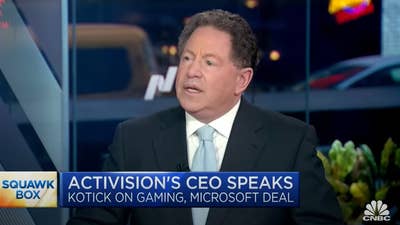 Kotick on Microsoft ABK acquisition: "The FTC, CMA and EU don't know our industry"