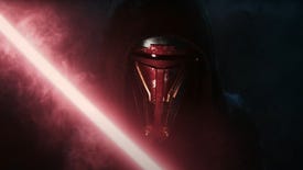 A still from the teaser trailer announcing Star Wars: Knights Of The Old Republic Remake.