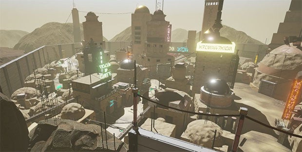 Image for A New Hope? Unreal-Powered KOTOR Fan Remake