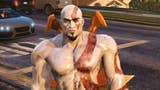 Kratos do GTA 5 jako mod