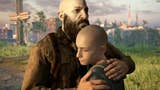 Obrazki dla Kratos i Atreus jako Joel i Ellie w The Last of Us Part 2