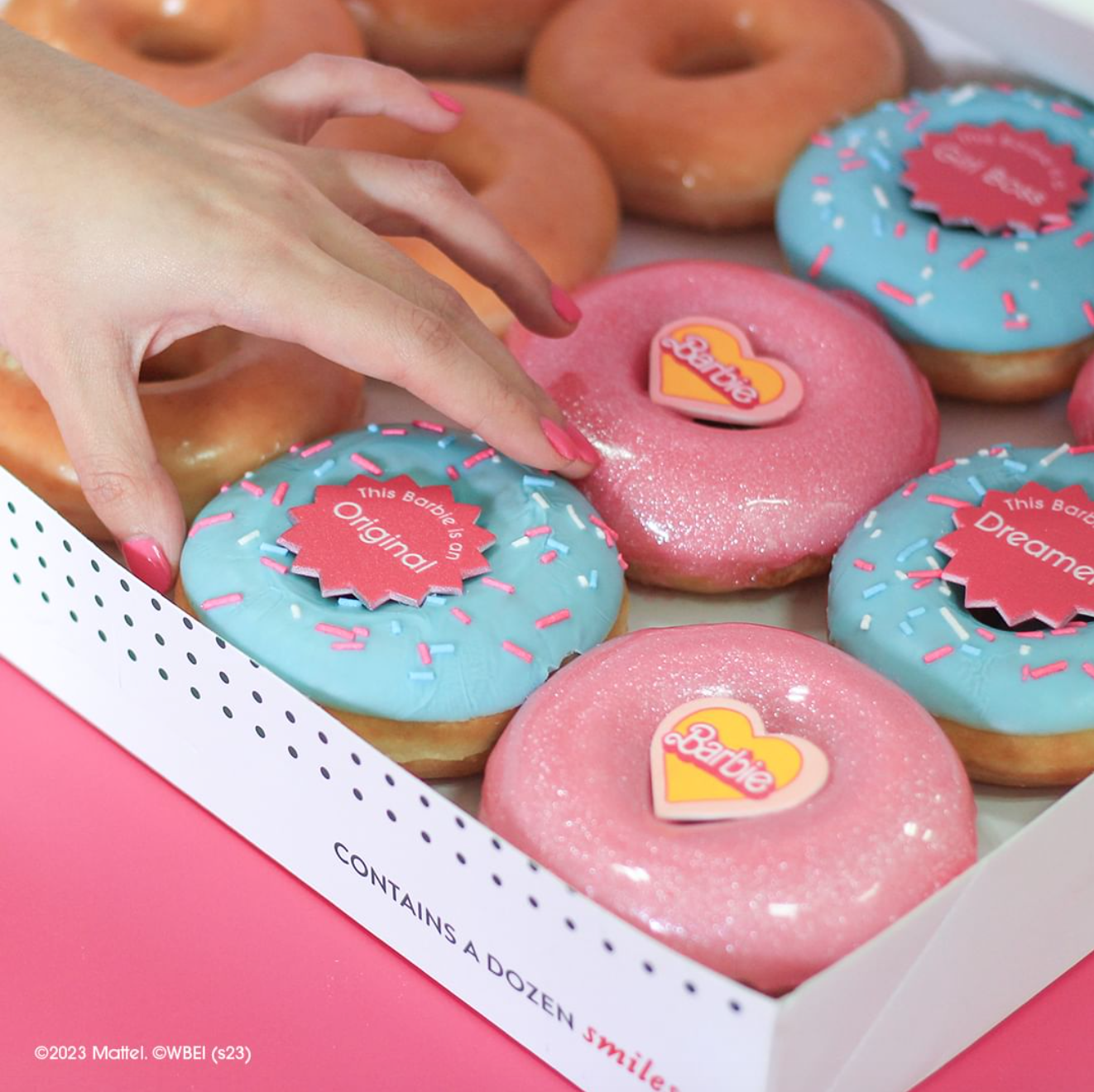 Krispy Kreme Barbie Donuts Release Date Shopping Online | Eccosis.com.co