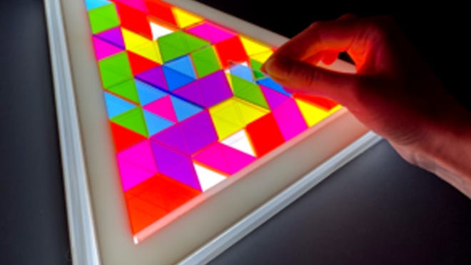 Kroma game board side
