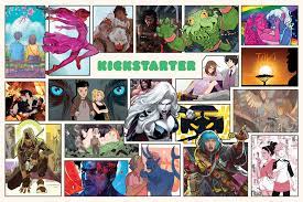 Kickstarter loses its head of comics after an abbreviated 6-month stint
