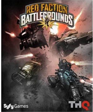 Caixa de jogo de Red Faction: Battlegrounds