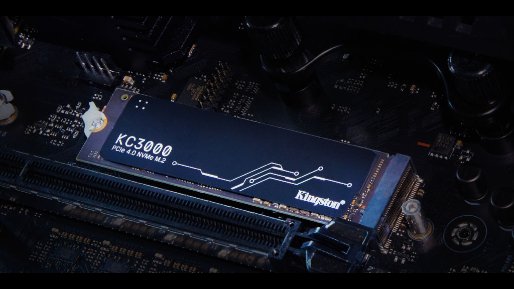 kingston kc3000 nvme ssd