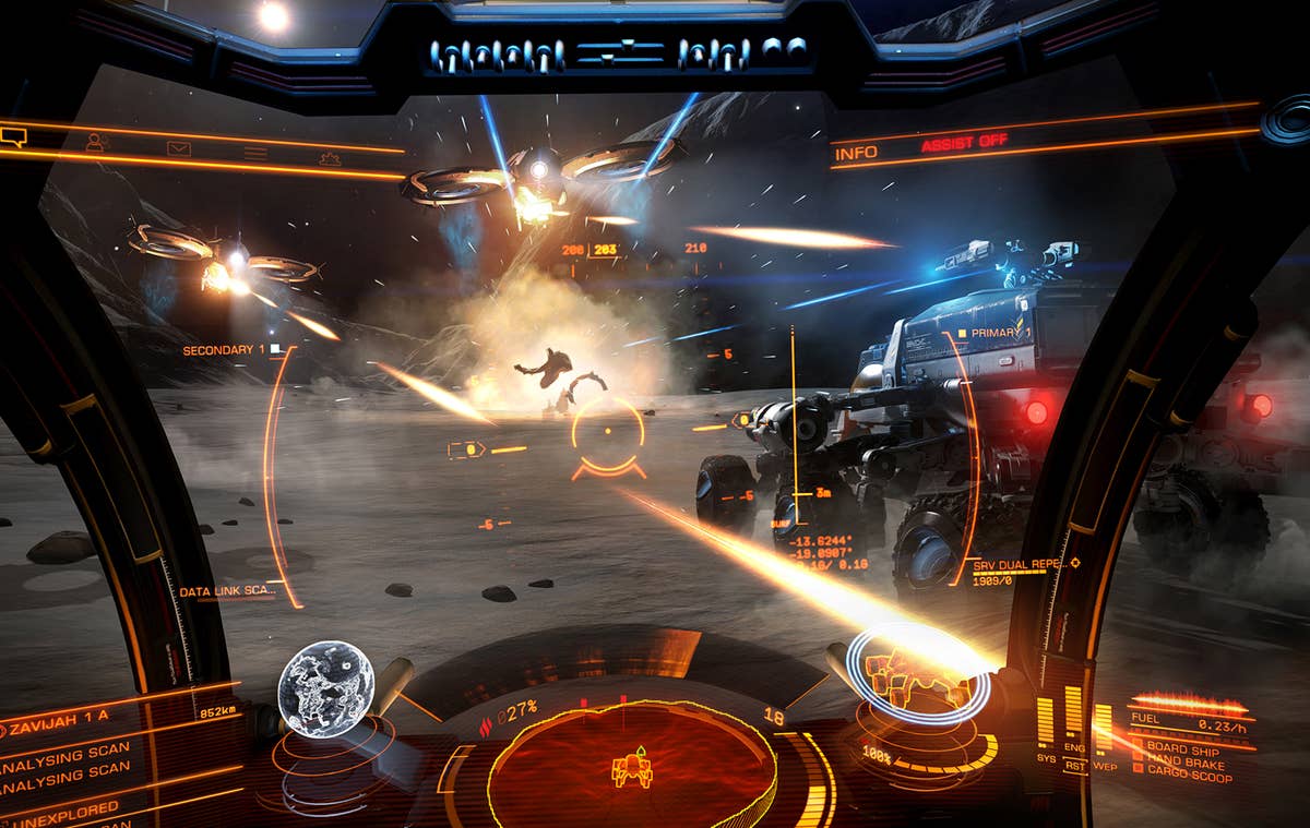 Elite Dangerous: Horizons Review