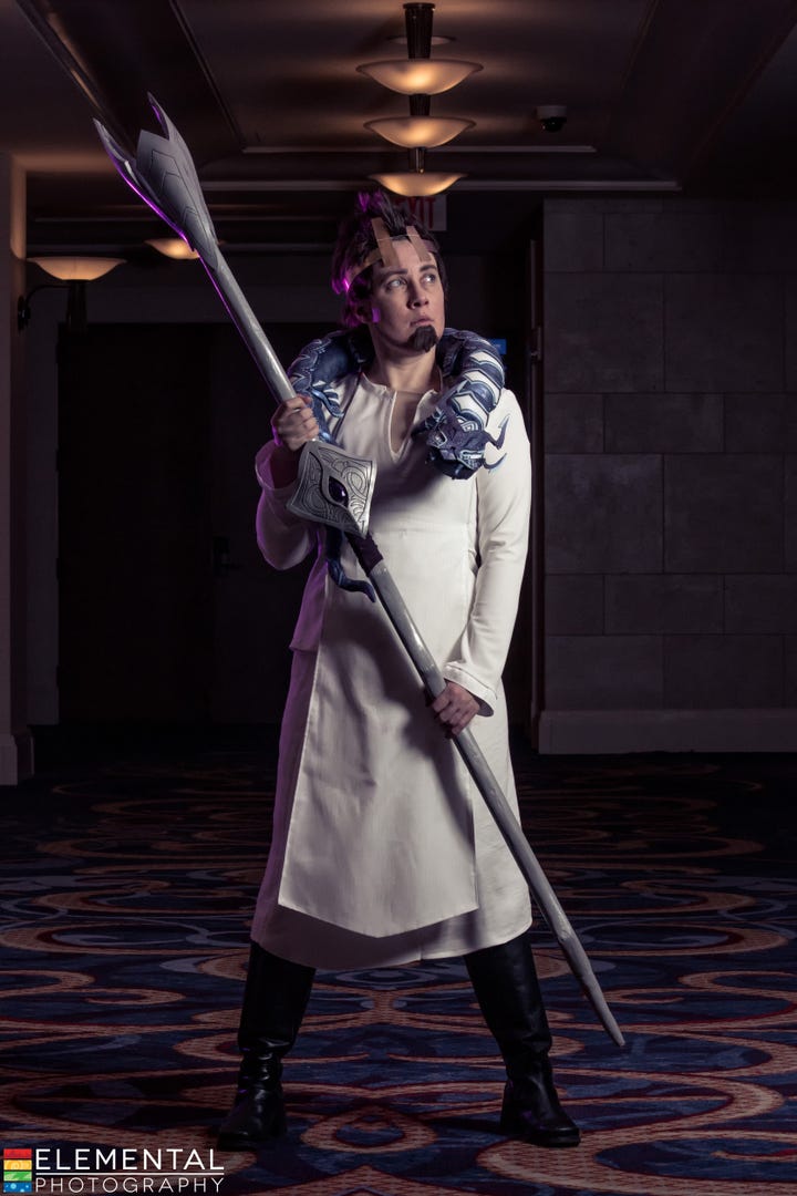 Dragon Prince Cosplays