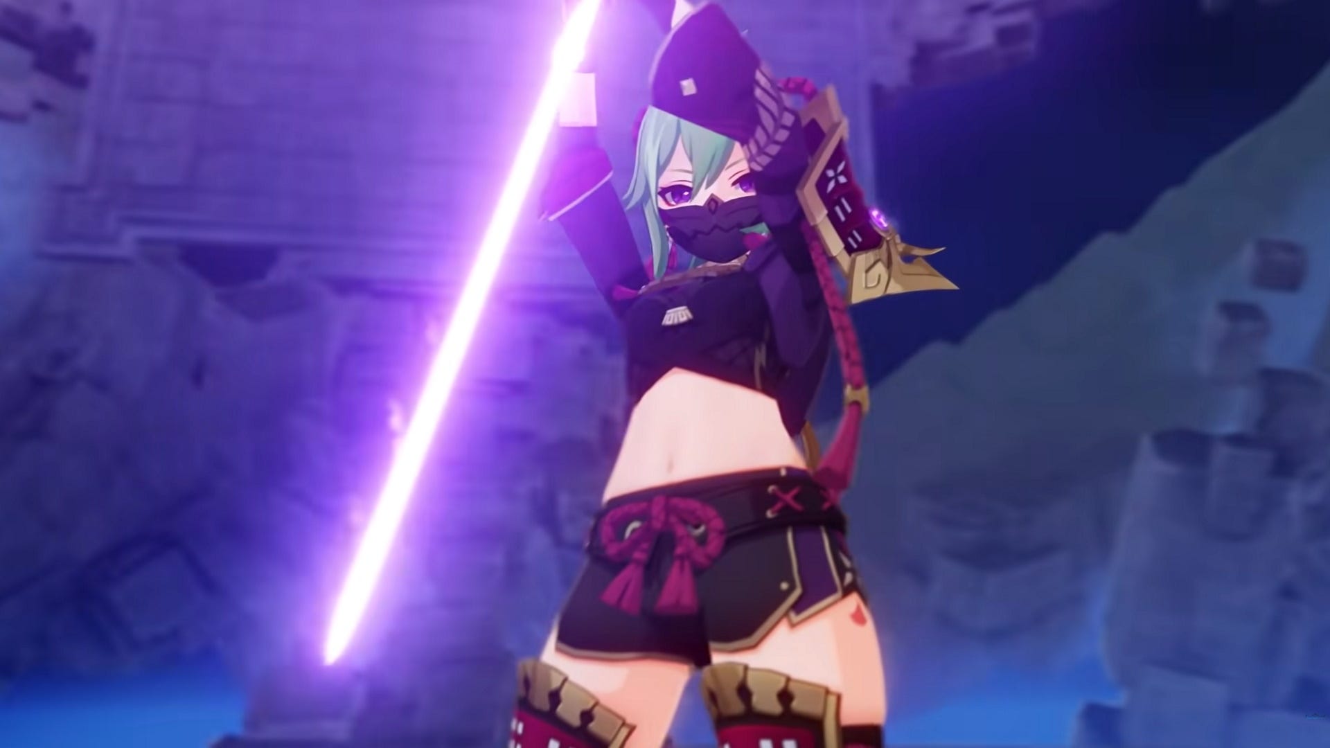 Genshin Impact best Kuki Shinobu build and Kuki Shinobu F2P options VG247