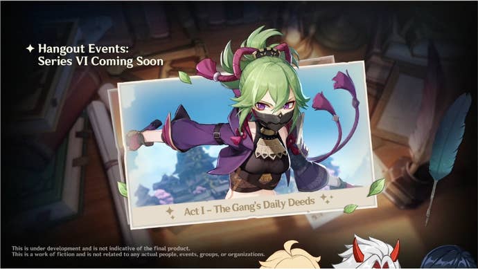 Kuki's story quest details for Genshin Impact version 2.7