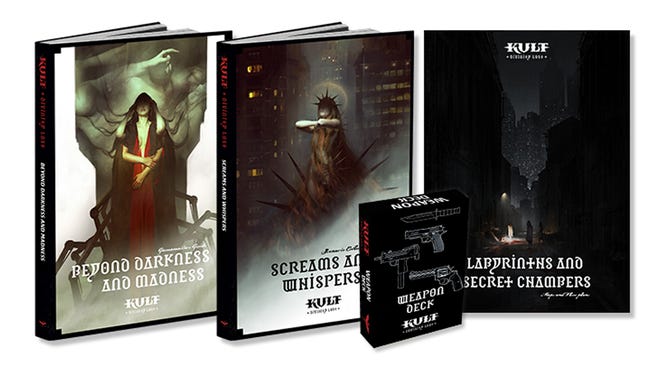 Kult: Divinity Lost roleplaying game darkness and madness 2