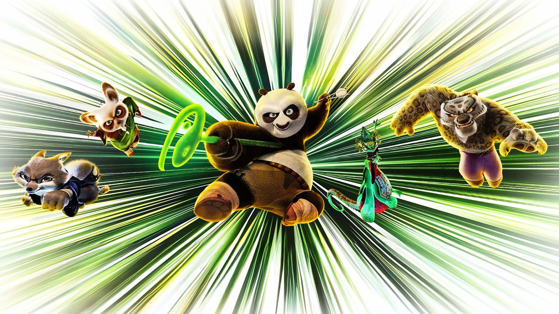 Kung Fu Panda 4 was almost partially... live-action?