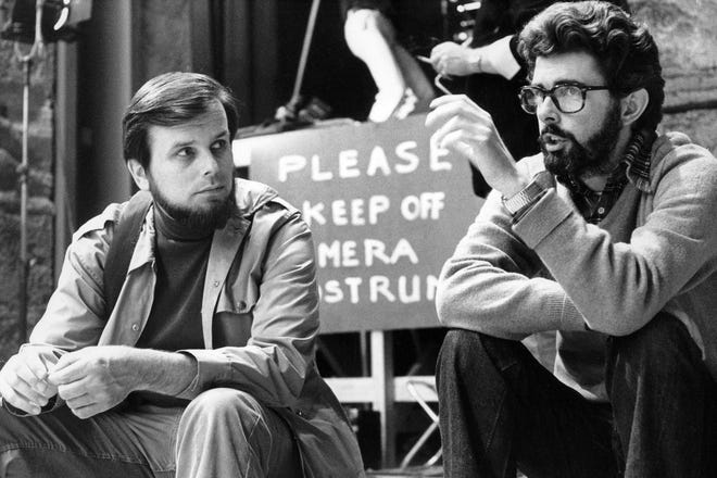 George Kurtz and George Lucas.
