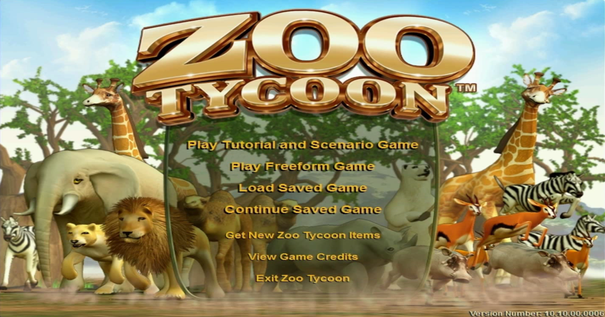 Zoo Tycoon - Can you grow your own zoo in a socialist country? :), Friday  Nights TTS