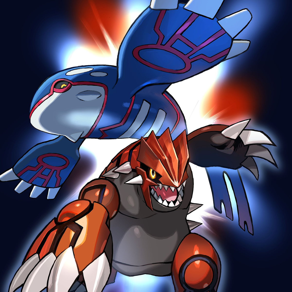 real groudon