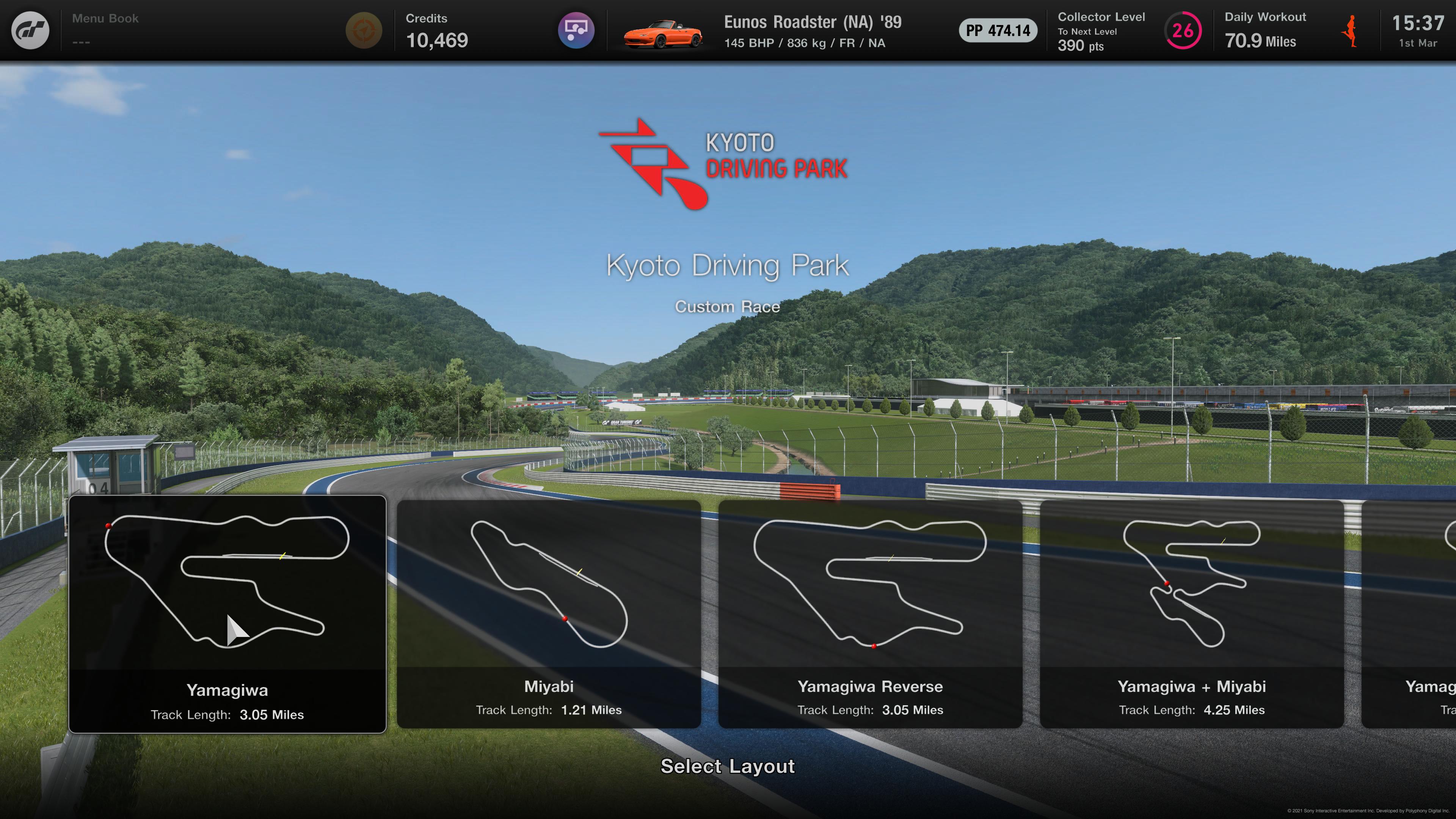 Gran Turismo 7 Track List How to unlock tracks, how many tracks and