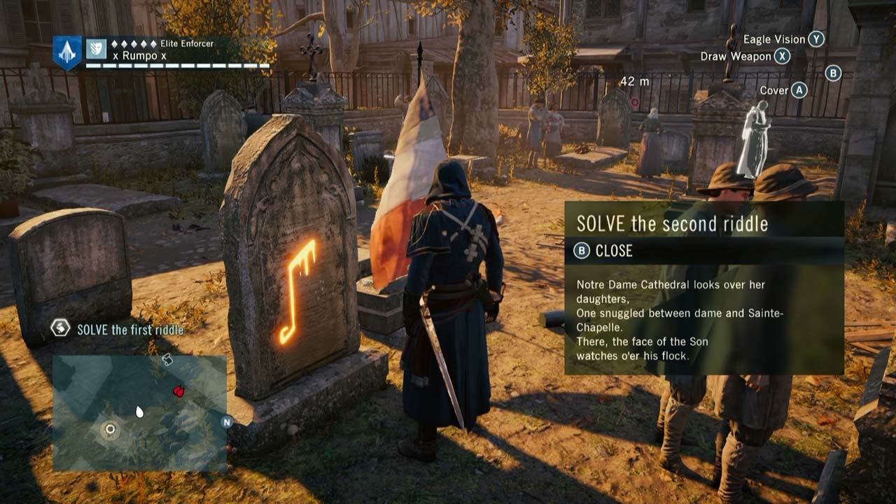 Ac Unity Riddles Mars Assassin's Creed Unity Guide: Where to Find All 18 Nostradamus Enigma ...