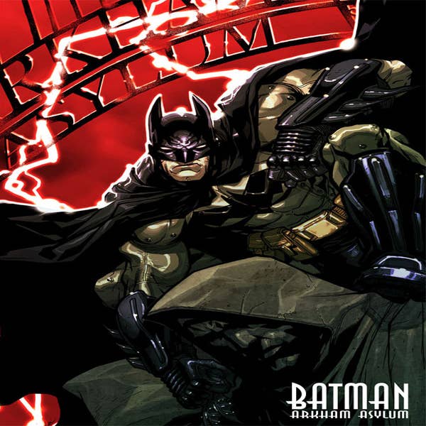 WarpCast 166 - Batman Arkham Asylum