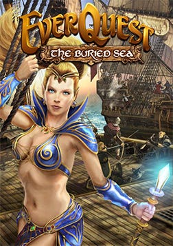Everquest: The Buried Sea boxart