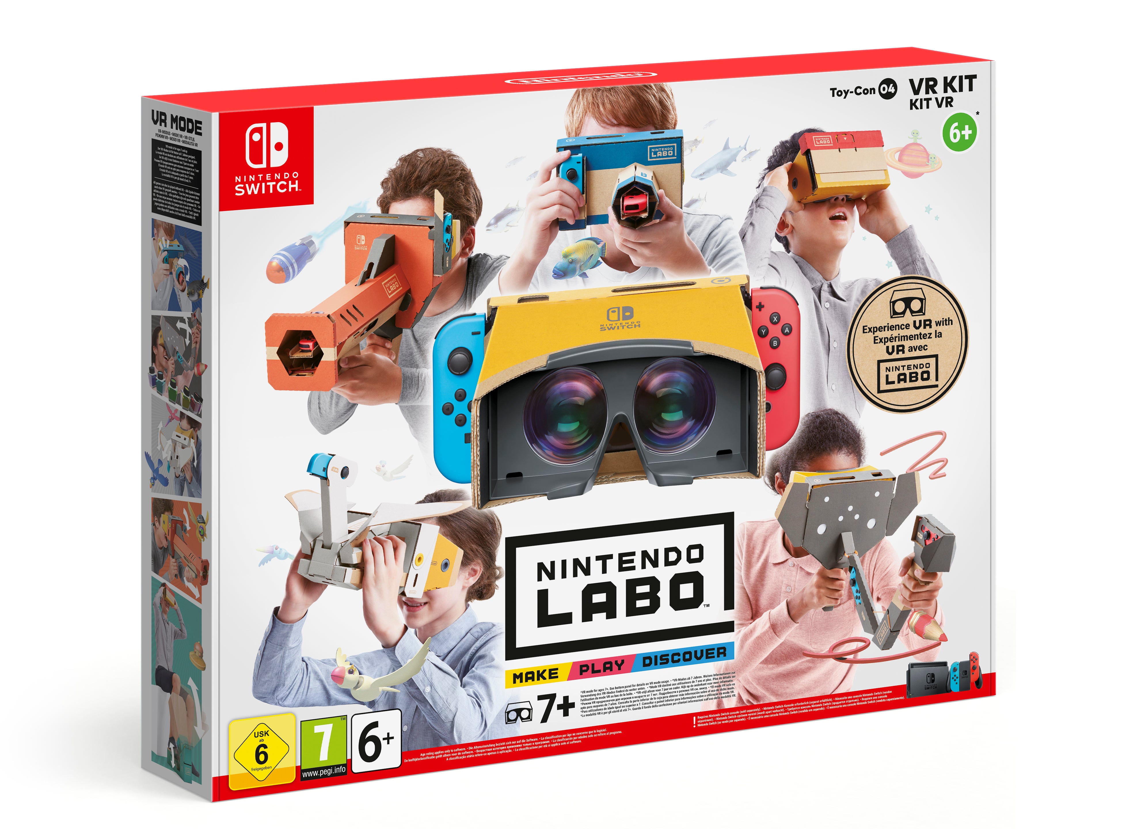 Nintendo labo best sale vr precio