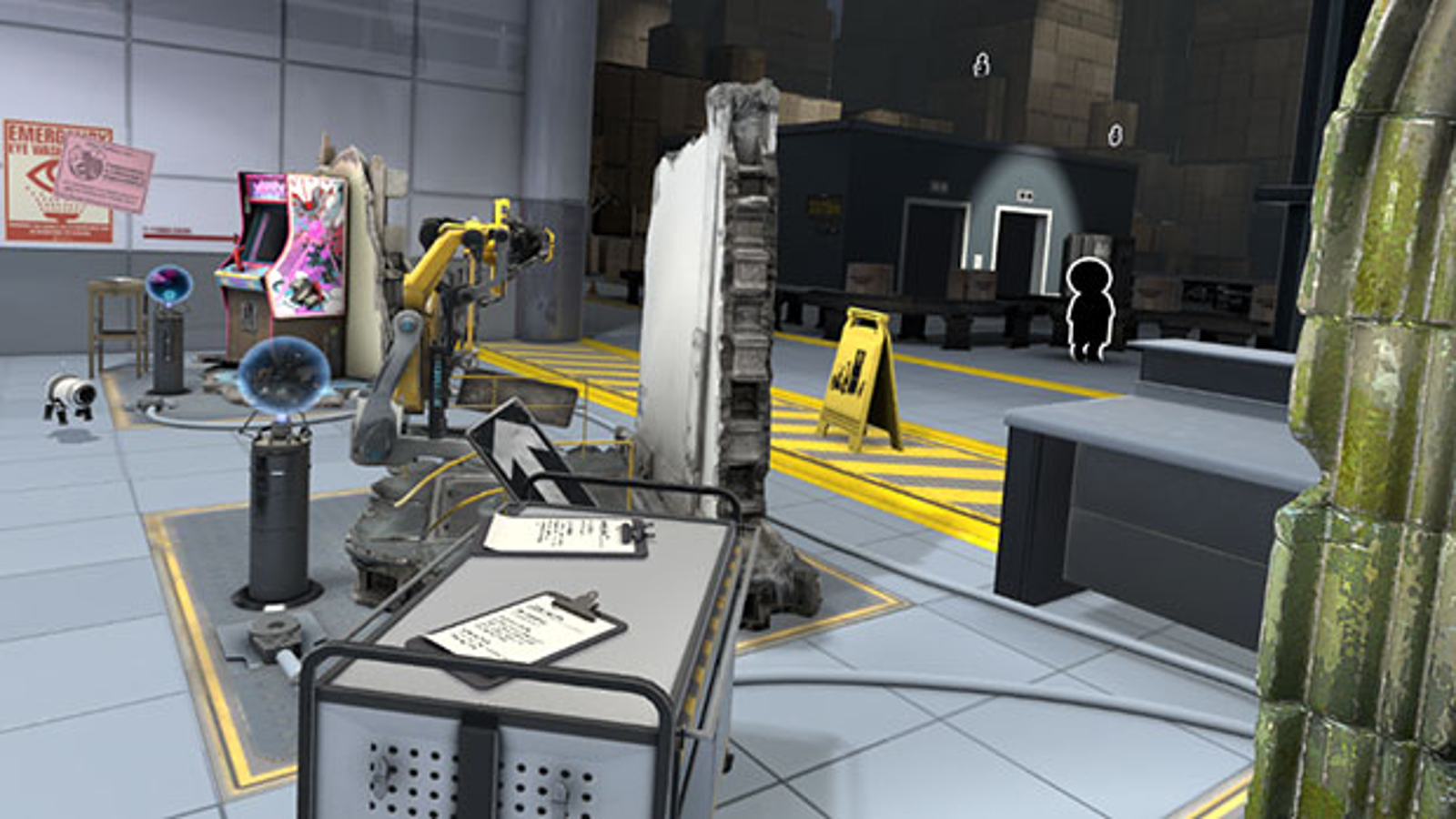 Darkroom vr. The Lab VR. The Lab игра. ВР игры Lab. The Lab Valve.