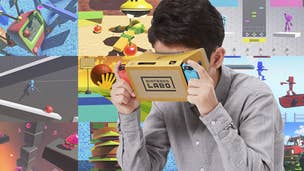 Get a Nintendo Labo VR Kit for just $20