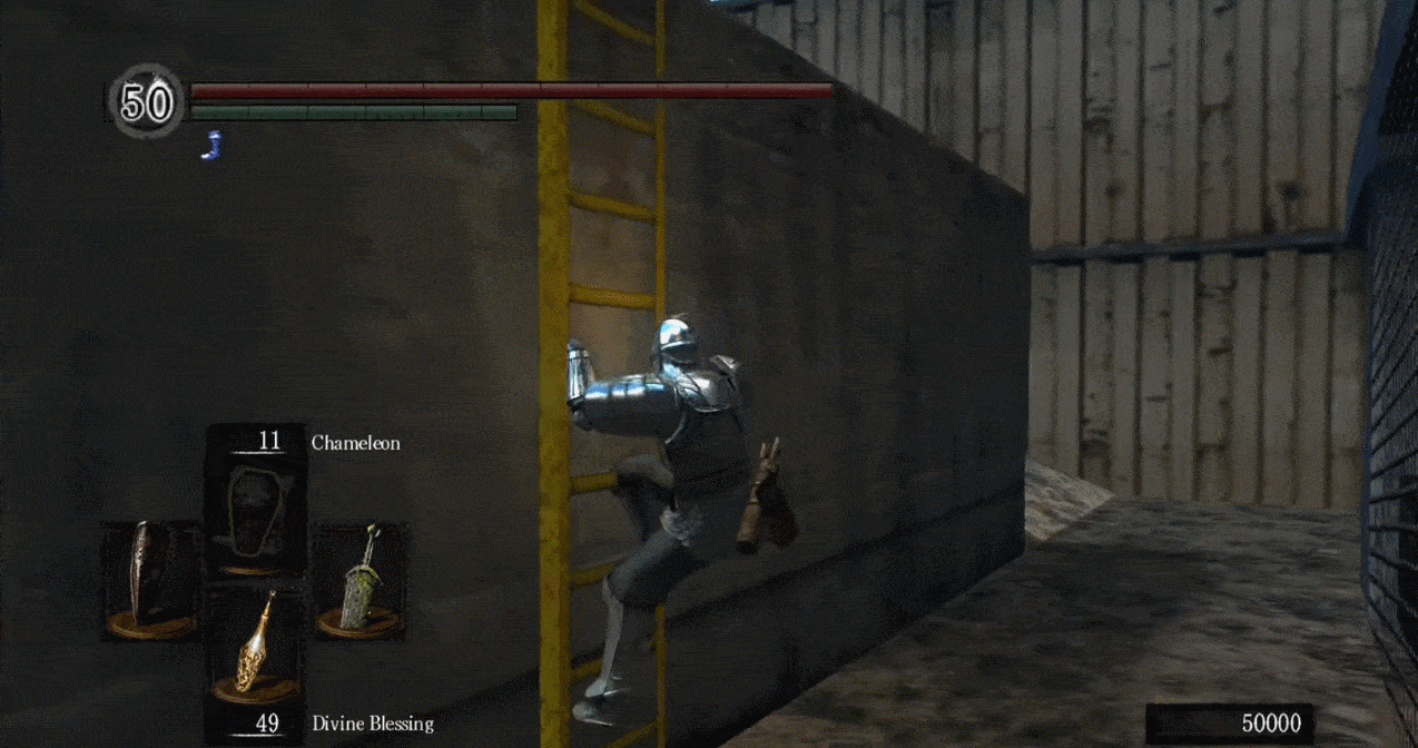 Eight Years After Release Dark Souls Modders Figure Out How To Make   Ladder Min 