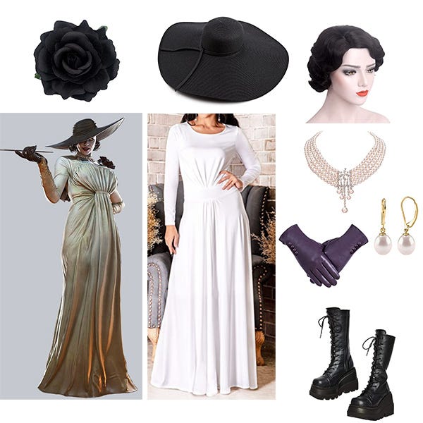 Lady Dimitrescu Inspired Outfit