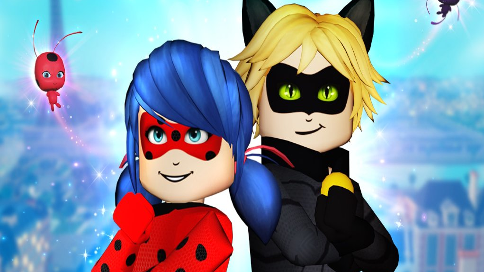 Miraculous RP: Quests of Ladybug & Cat Noir