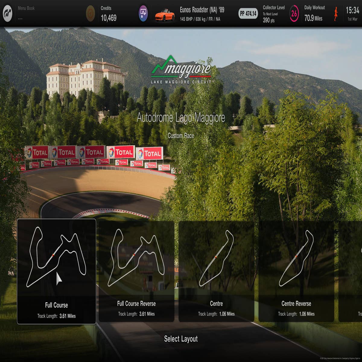 Gran Turismo 7 - Pistas - Como desbloquear pistas, número de pistas e quais  suportam tempo húmido