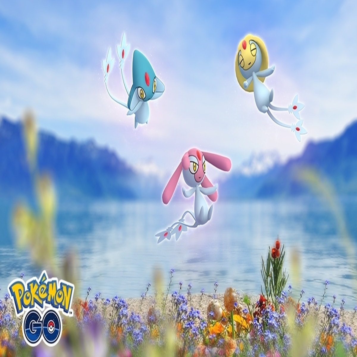Pokemon Go introduces Diamond and Pearl's three legendary lake creatures –  Destructoid
