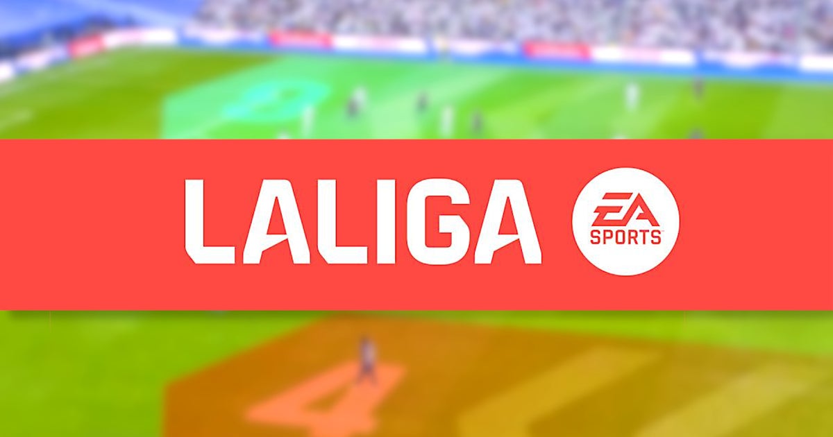 LaLiga cambia de nombre.  A partir de ahora, es LaLiga EA Sports LaLiga cambia de nombre.  A partir de ahora, es LaLiga EA Sports