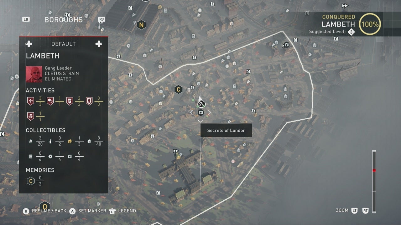 Assassin's Creed Syndicate Londoner Geheimnisse Karten Lambeth 05