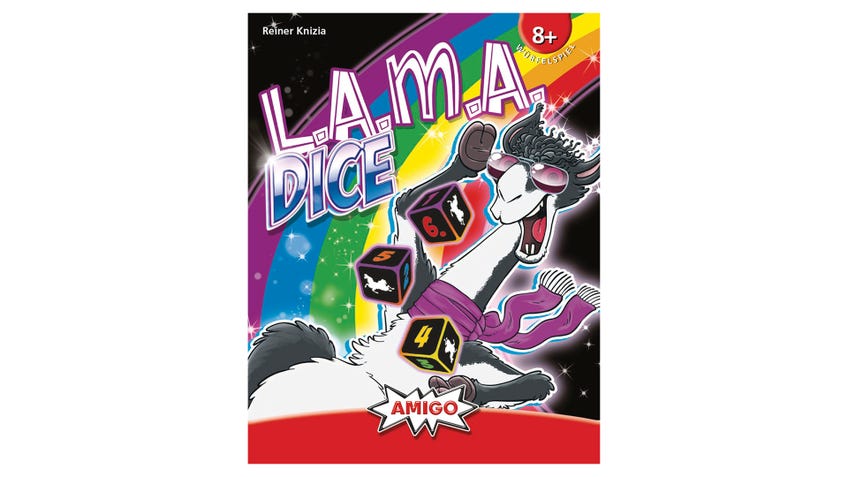 Lama Dice artwork 2