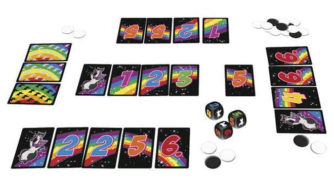 Lama Dice layout