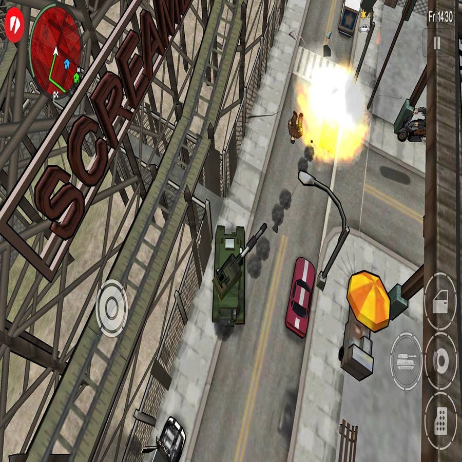 GTA Chinatown Wars  Jogue agora em 3D com câmera atrás do