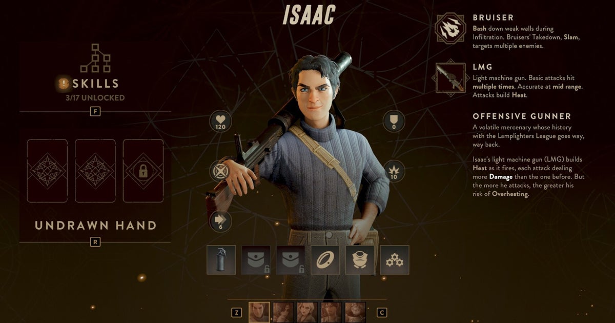 Paradox’s The Lamplighters League adds new playable character and Events system in latest free update Paradox’s The Lamplighters League adds new playable character and Events system in latest free update