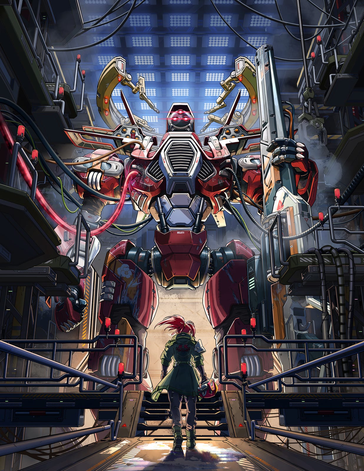 Acclaimed mecha tabletop RPG Lancer announces second physical printing ...