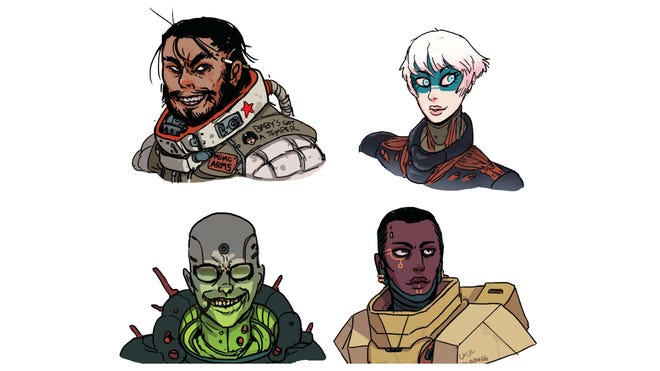 Lancer RPG artwork