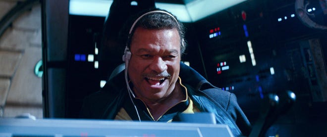 Lando Calrissian, Star Wars Episode IX: The Rise of Skywalker