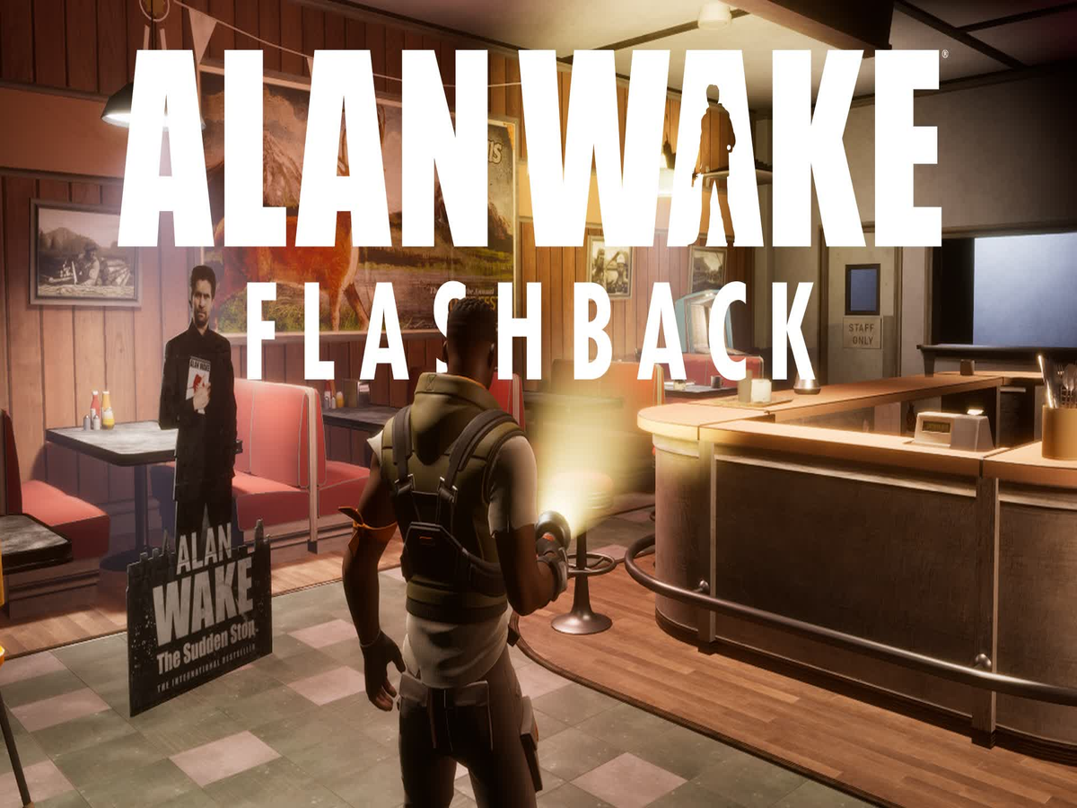 Fortnite's Alan Wake: Flashback is a sort-of-remake-but-not-quite that lets  you replay the whole game in 20 minutes before Alan Wake 2