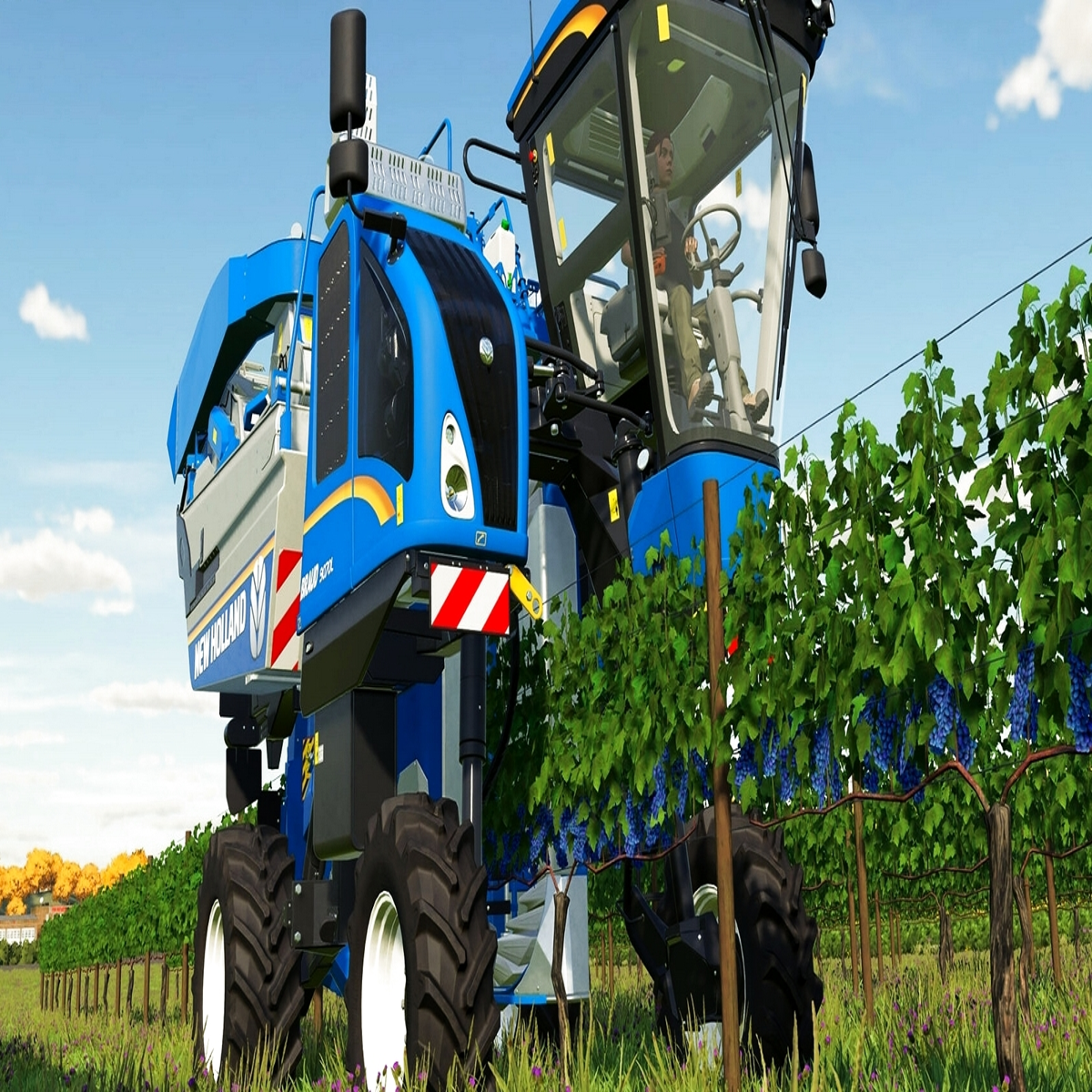 Es ist nie zu spät, mit dem Landwirtschafts-Simulator anzufangen: LS22  Premium gibt's ab dem 14. November!