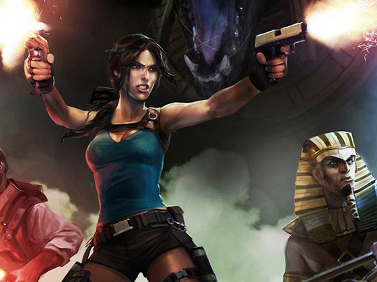 Lib Croft Perspective Lara Croft