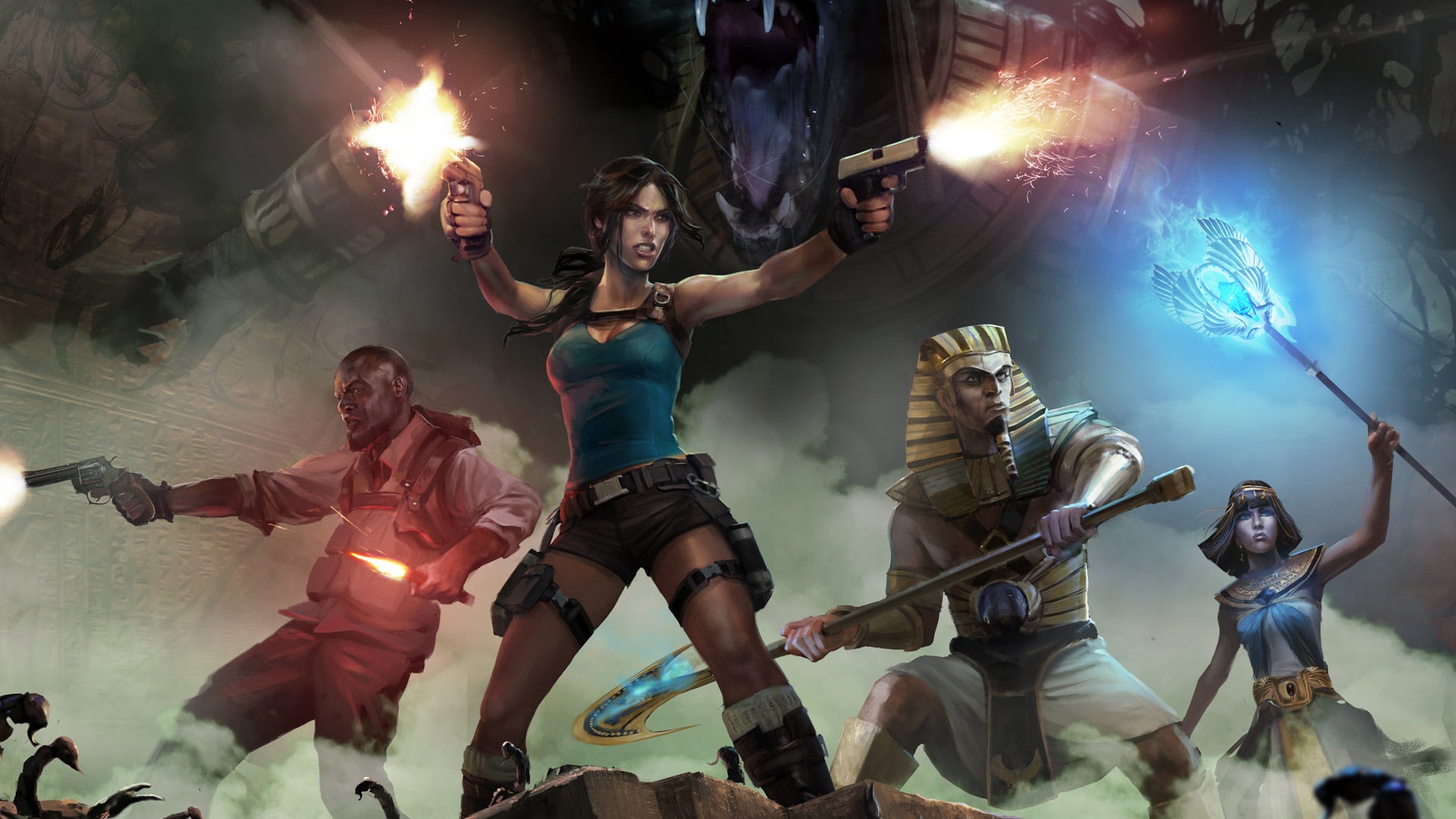 That delayed Tomb Raider collection has been rated by the ESRB