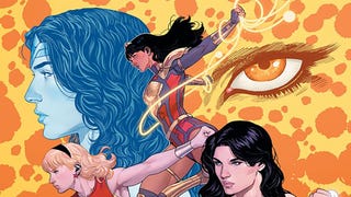 Wonder Woman #10 cover