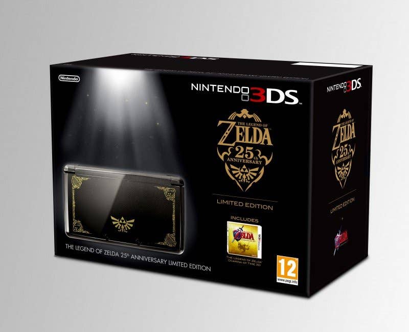 Final Details on Ocarina of Time 3DS