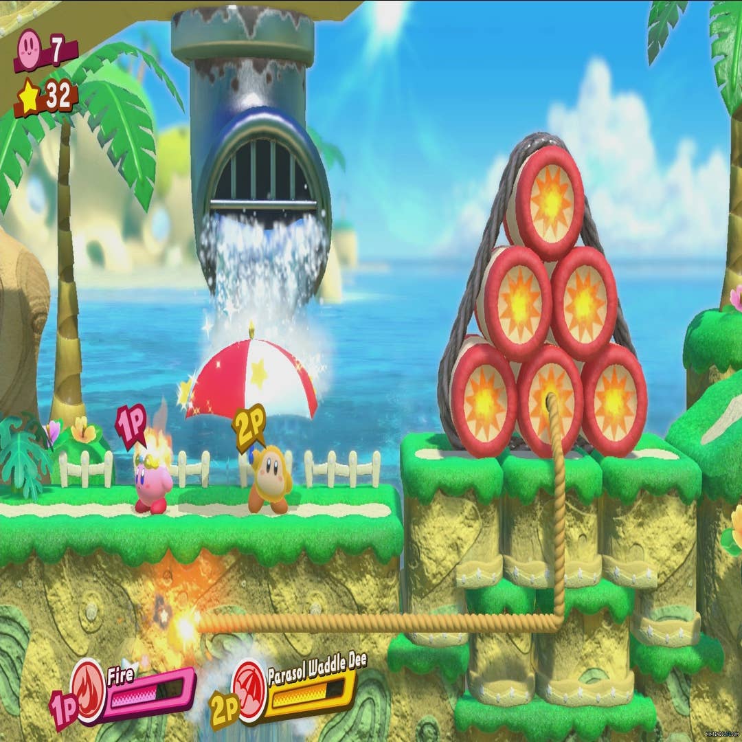 Análisis de Kirby Star Allies 