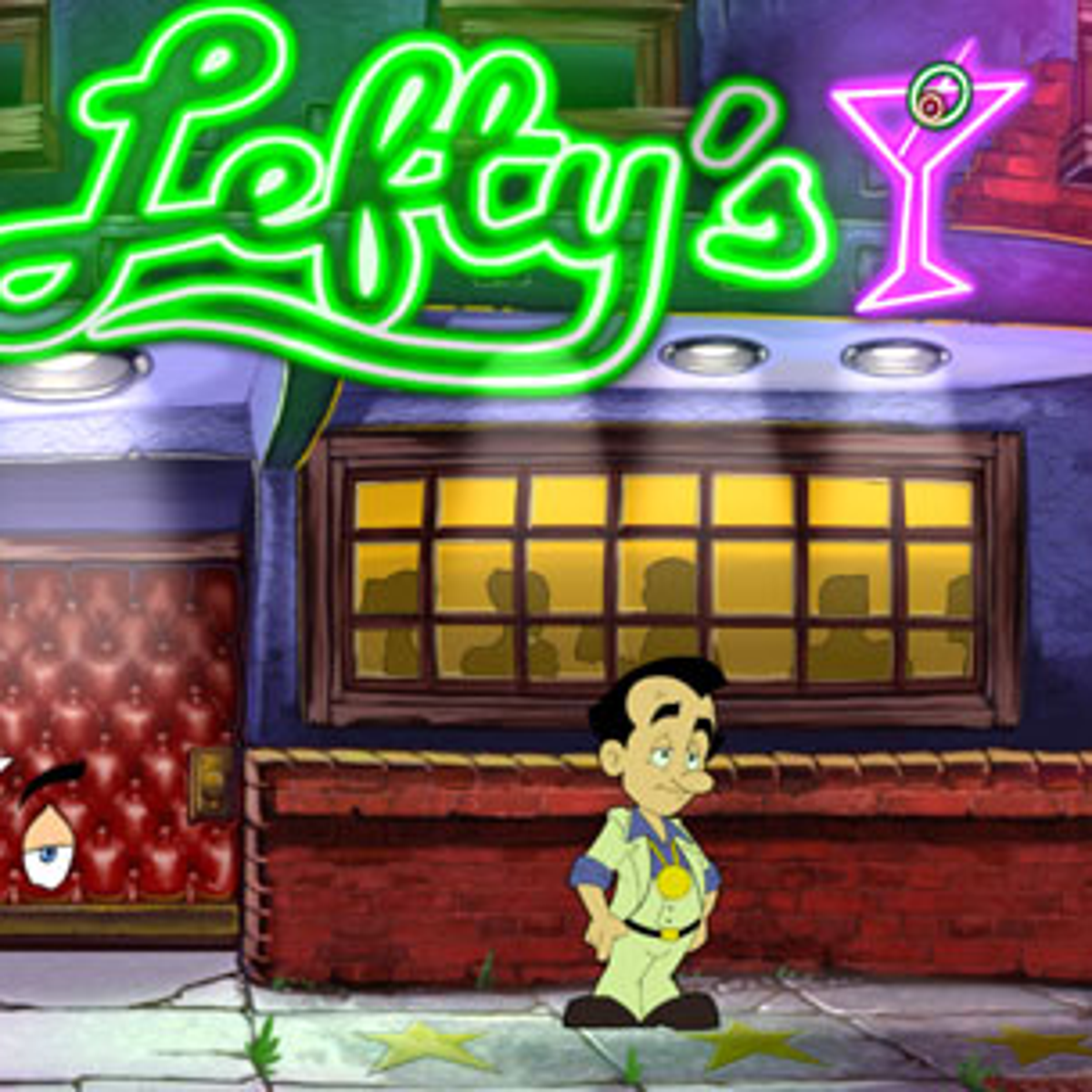 Larry Computer Game Leisure Suit Larry Reloaded