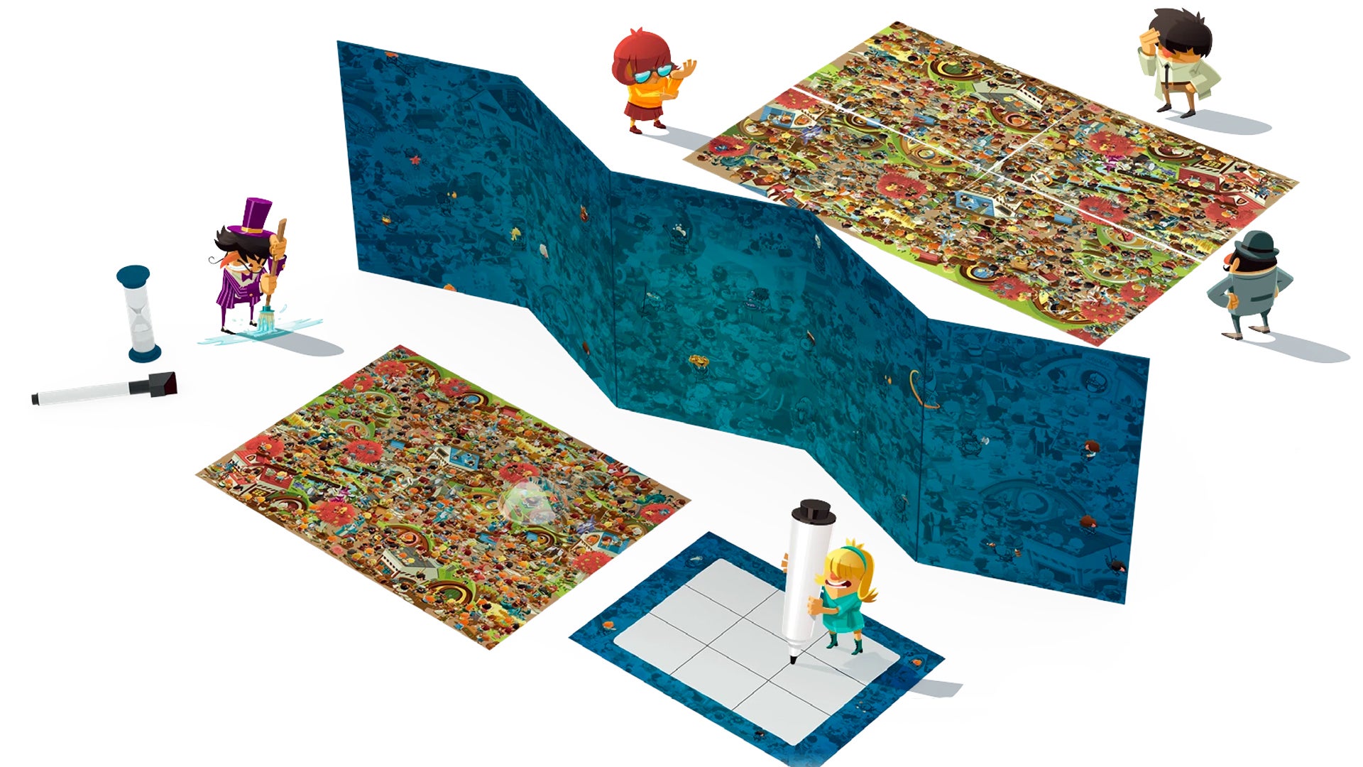 Last Message mixes Mysterium with a drawing game as you doodle to solve